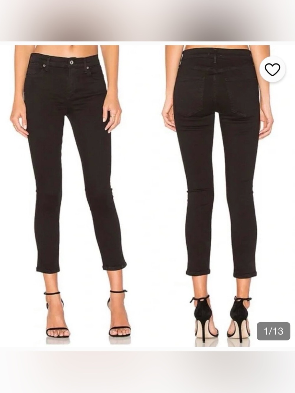 Agolde Black Jeans NWOT